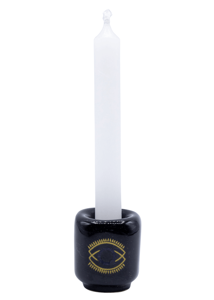 Evil Eye Chime Candle Holders