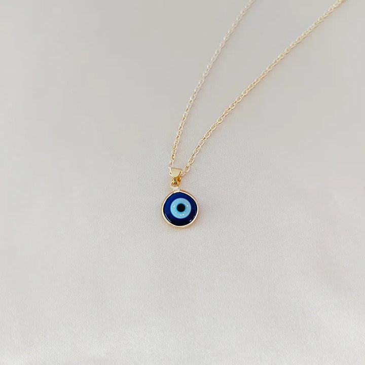 Evil Eye Gold Necklace