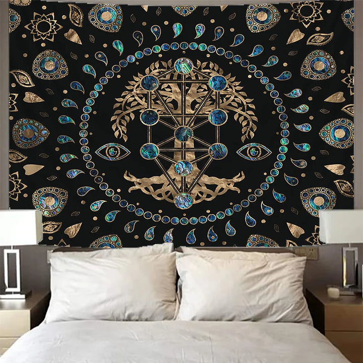 Eye Tree Tapestry
