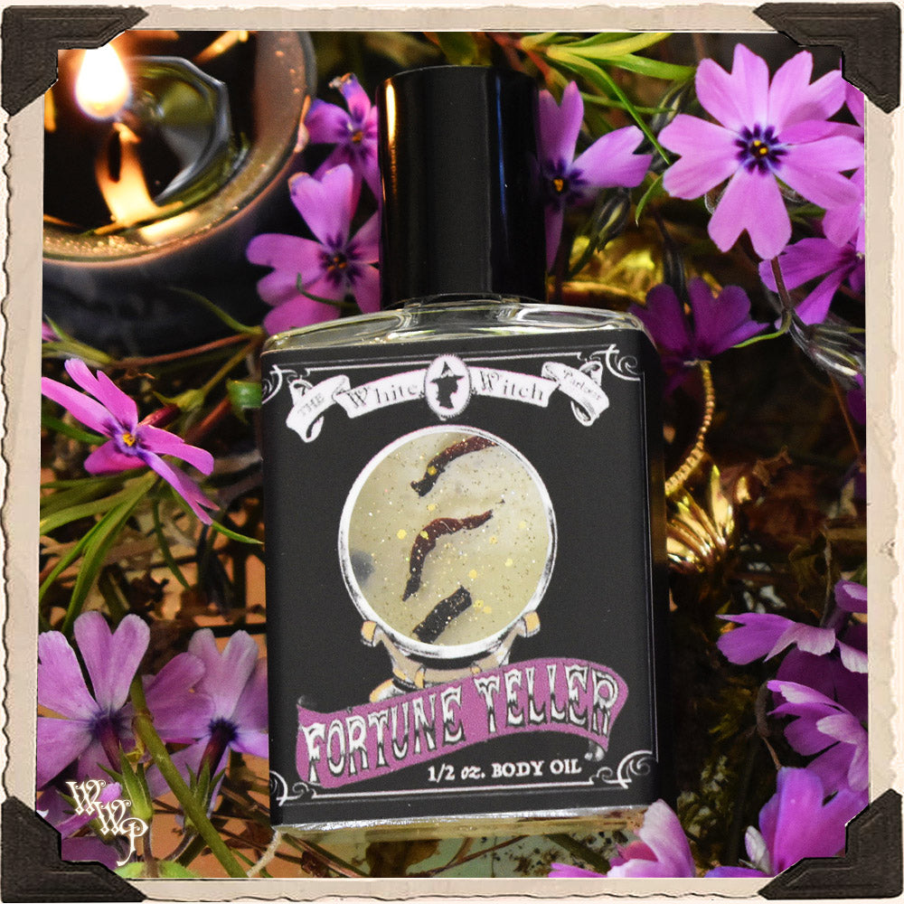 Fortune Teller Body Oil
