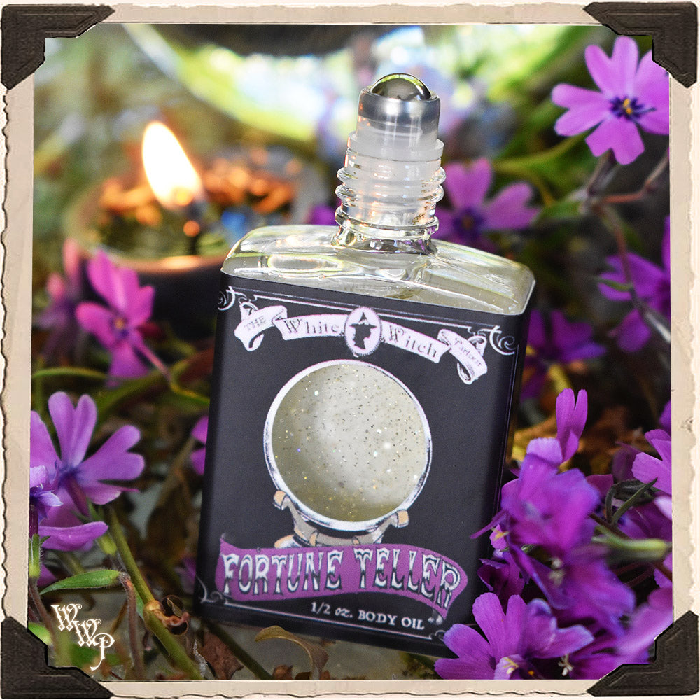 Fortune Teller Ritual Oil