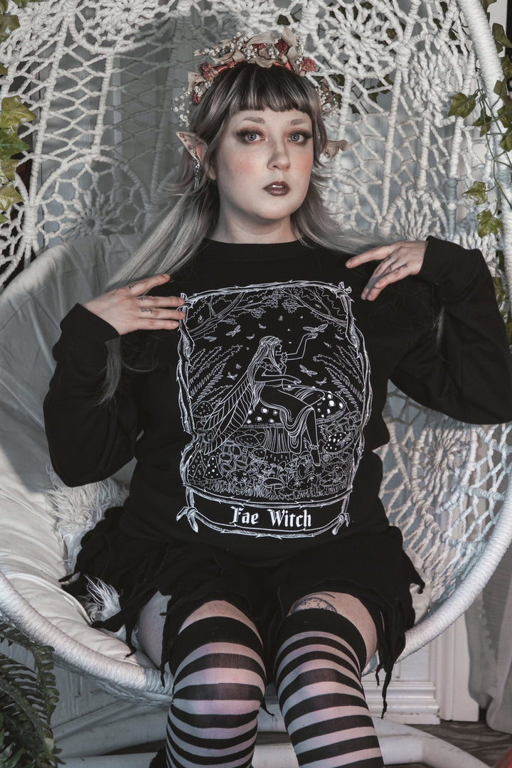 Fae Witch Long Sleeve Sweatshirt