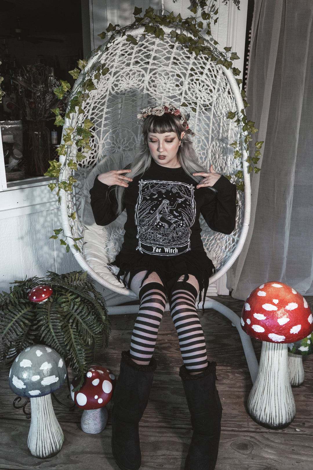 Fae Witch Sweatshirt