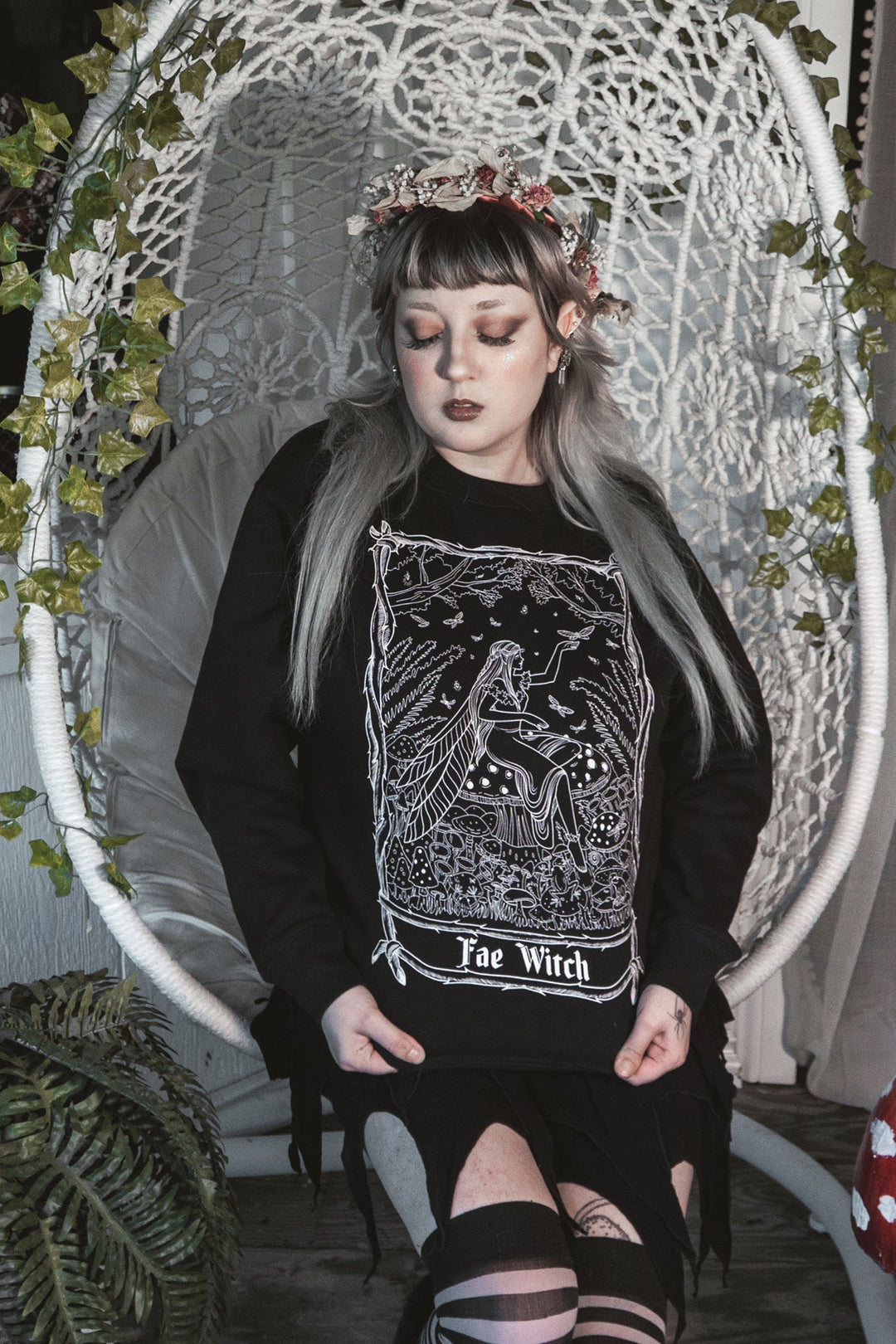 Fae Witch Tarot Sweatshirt