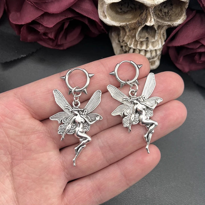 Fairy Hoop Earrings