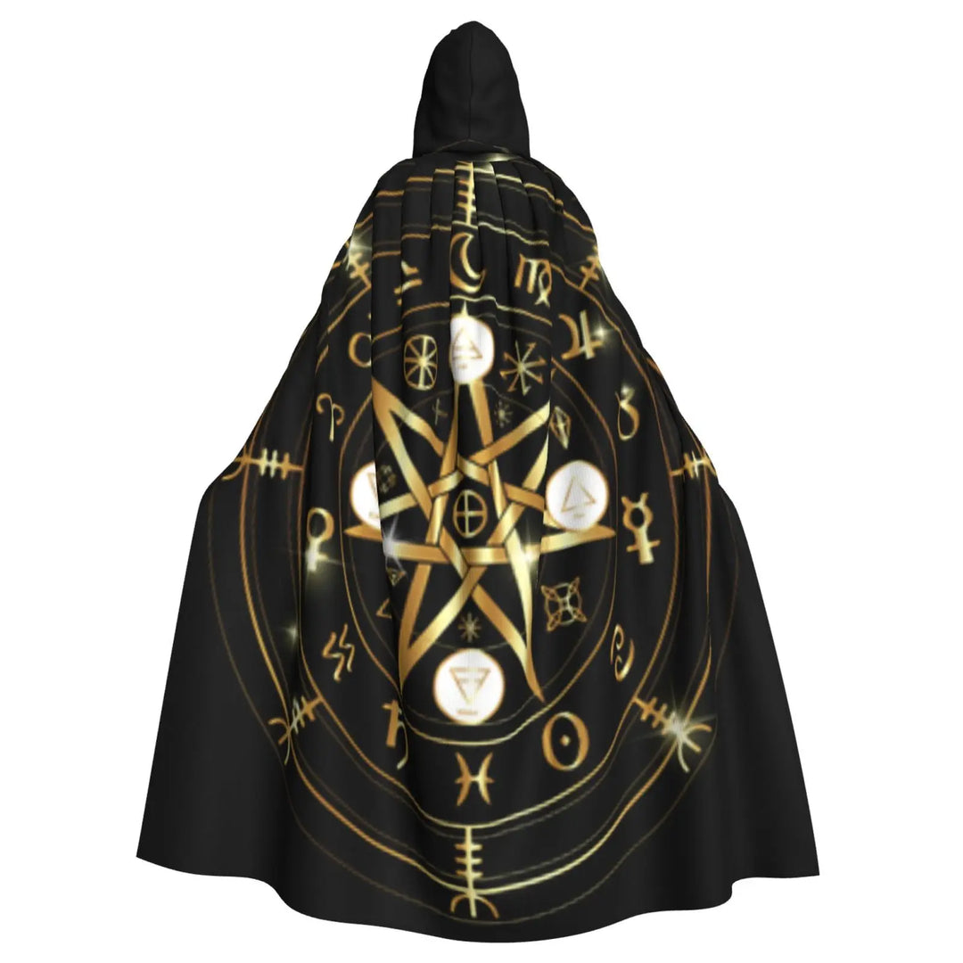 Fairy Star Gold & Black Cloak