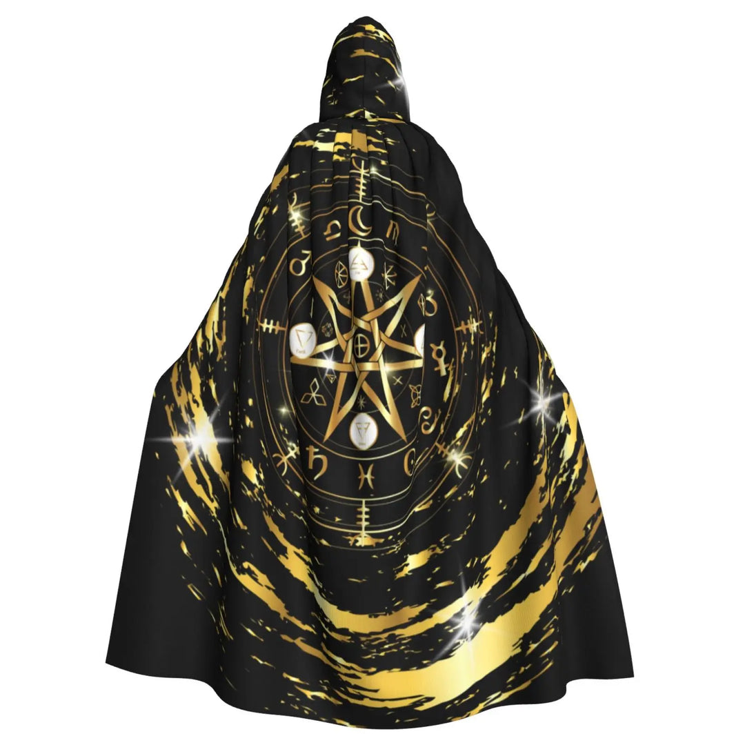 Fairy Star Gold Cloak