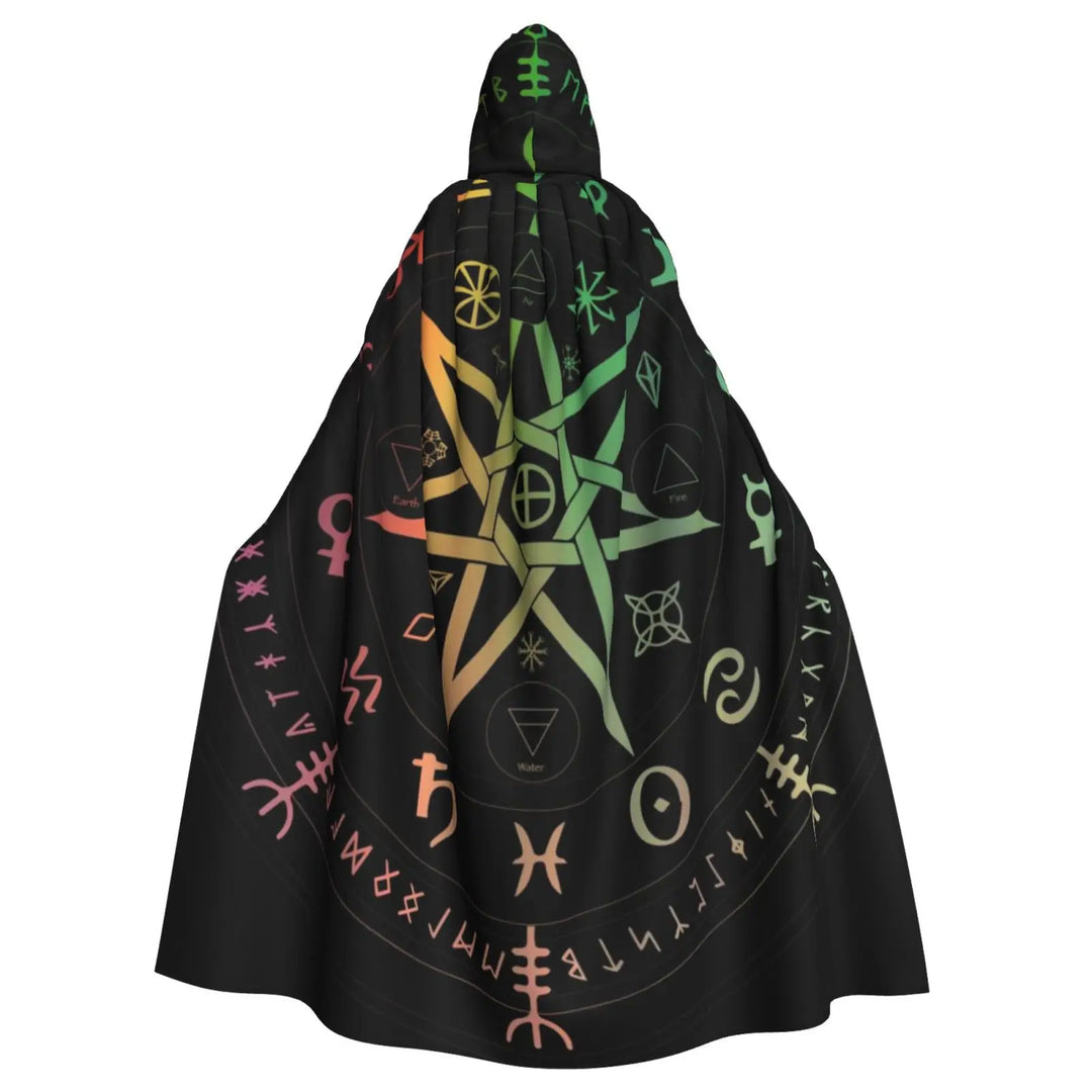 Fairy Star Rainbow Cloak