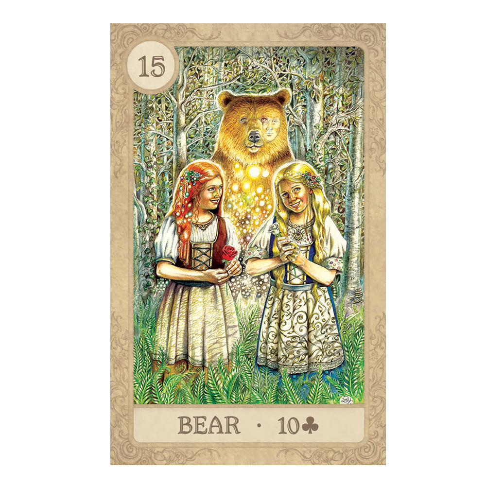 Fairy Tale Lenormand - Bear