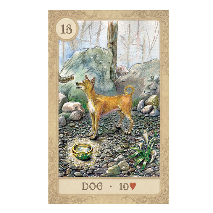 Fairy Tale Lenormand - Dog