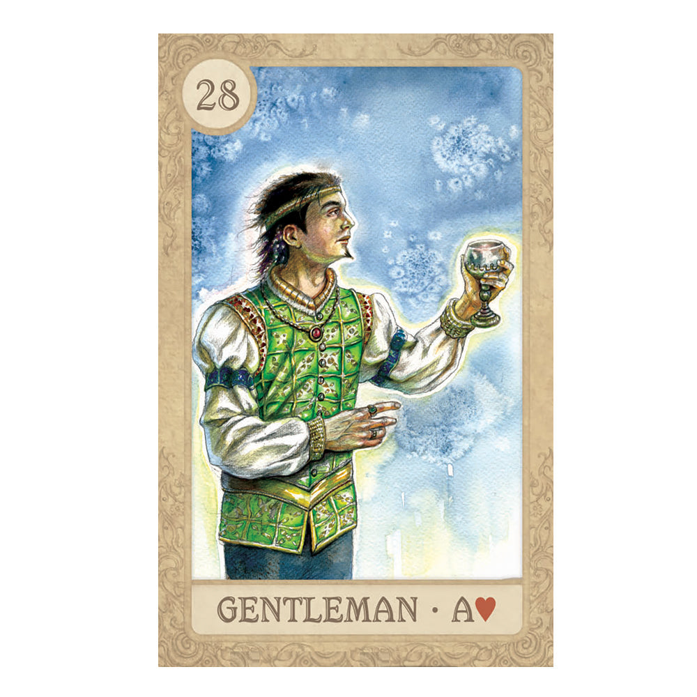 Fairy Tale Lenormand - Gentleman