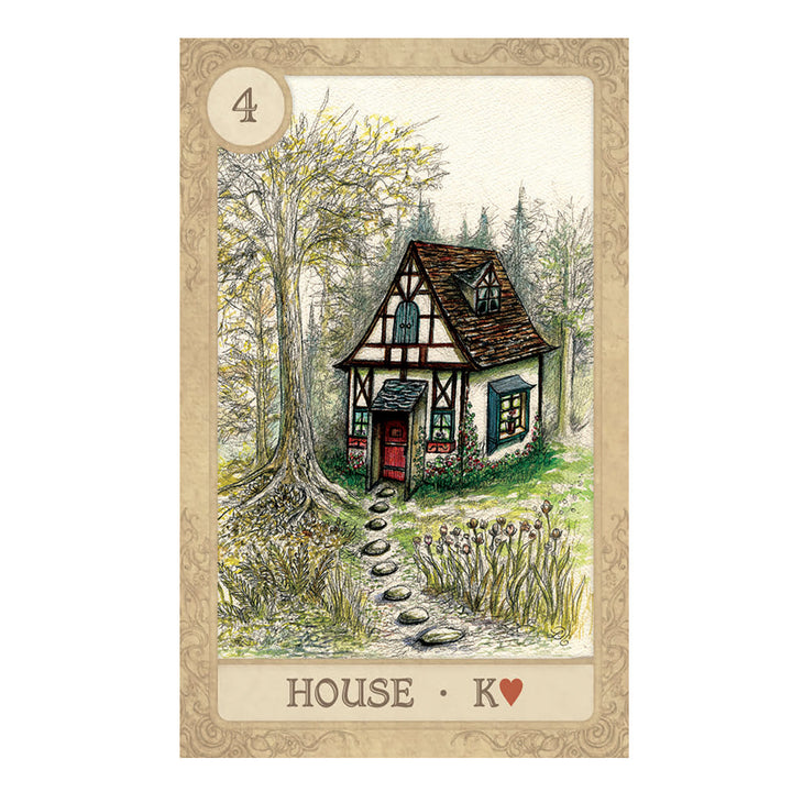 Fairy Tale Lenormand - House