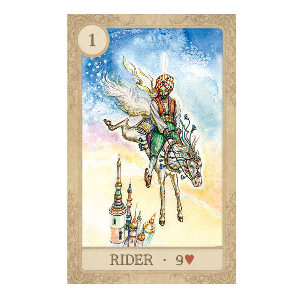 Fairy Tale Lenormand Deck In A Tin 