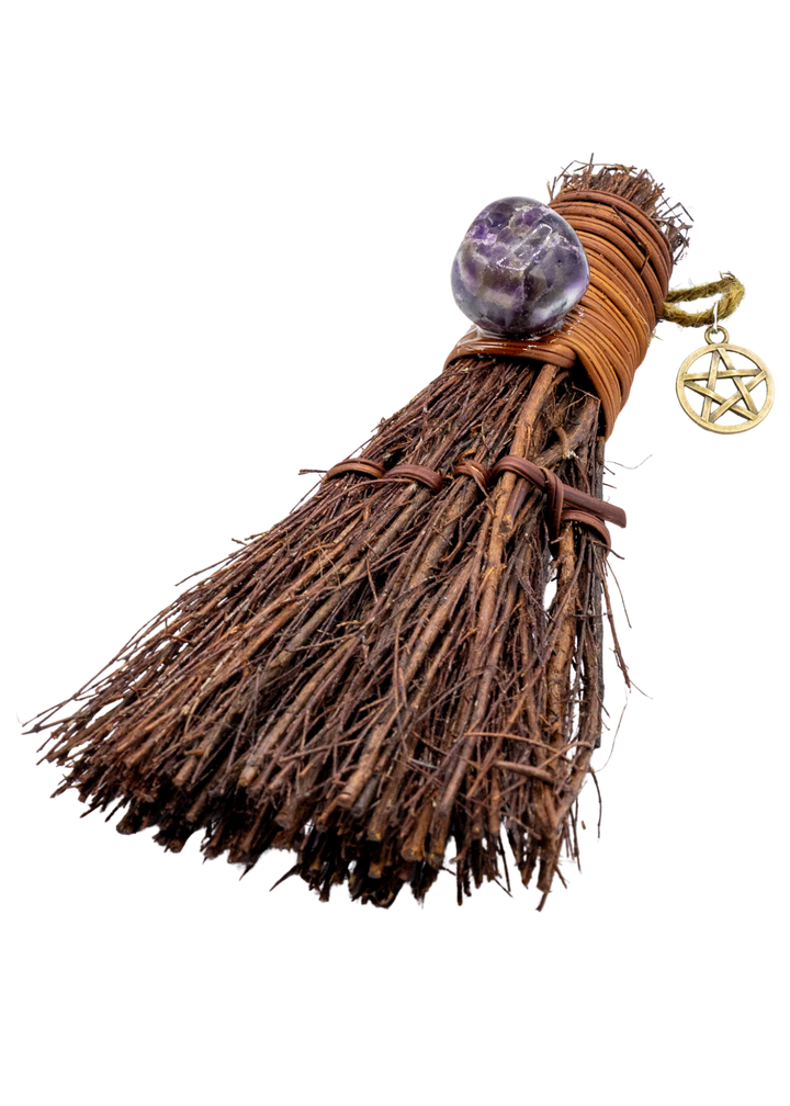 Fall Cinnamon Broom