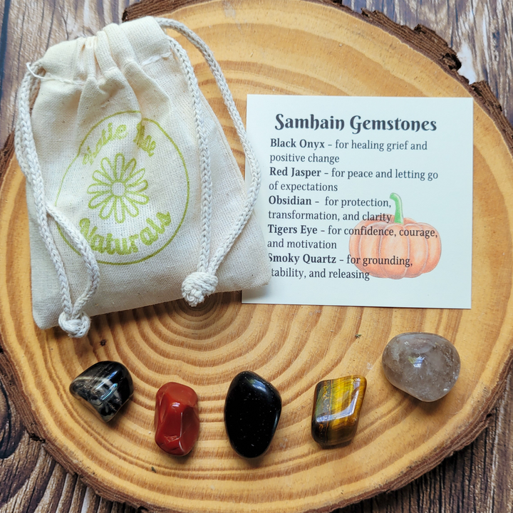 Fall Halloween Crystal Kit