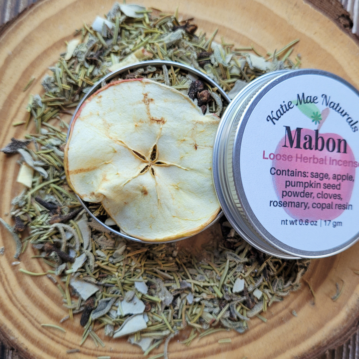 Fall Herbal Incense Blend