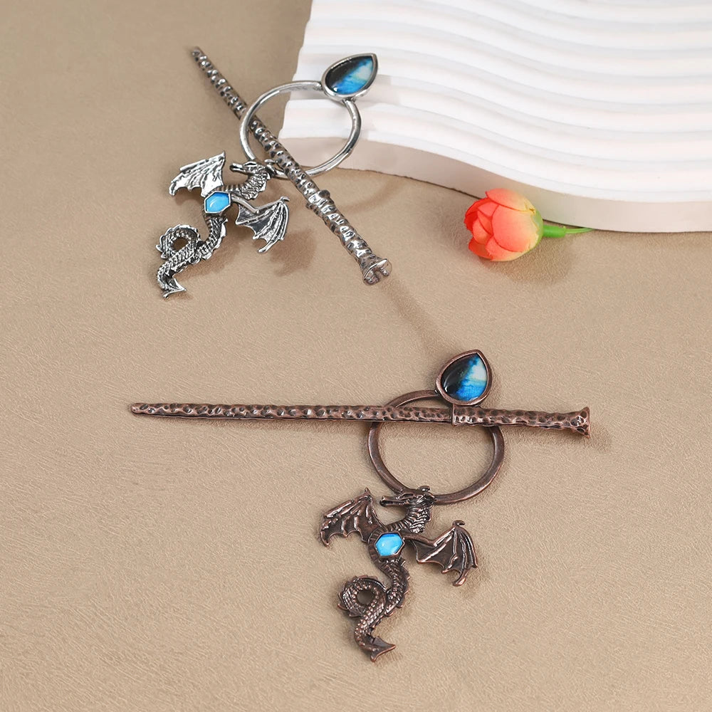 Fantasy Dragon Hair Sticks