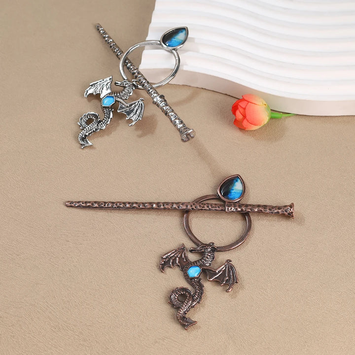 Fantasy Dragon Hair Sticks