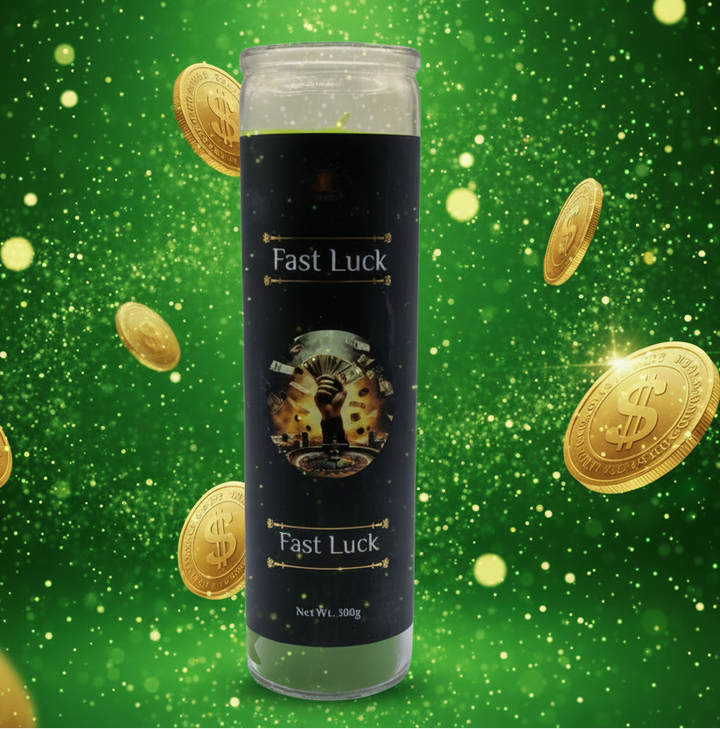 Fast Luck Spell Candle