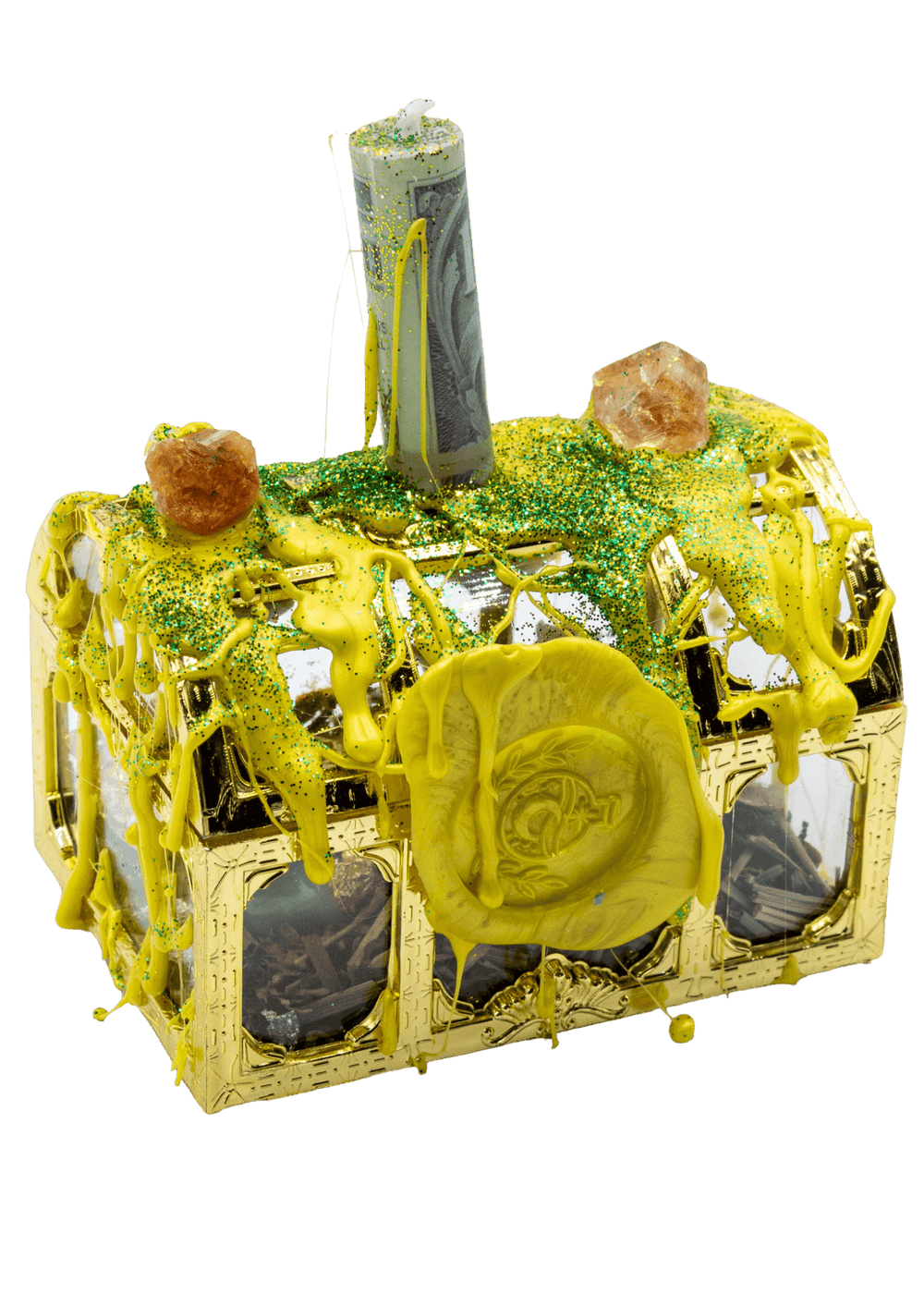 Fast Money Spell Jar