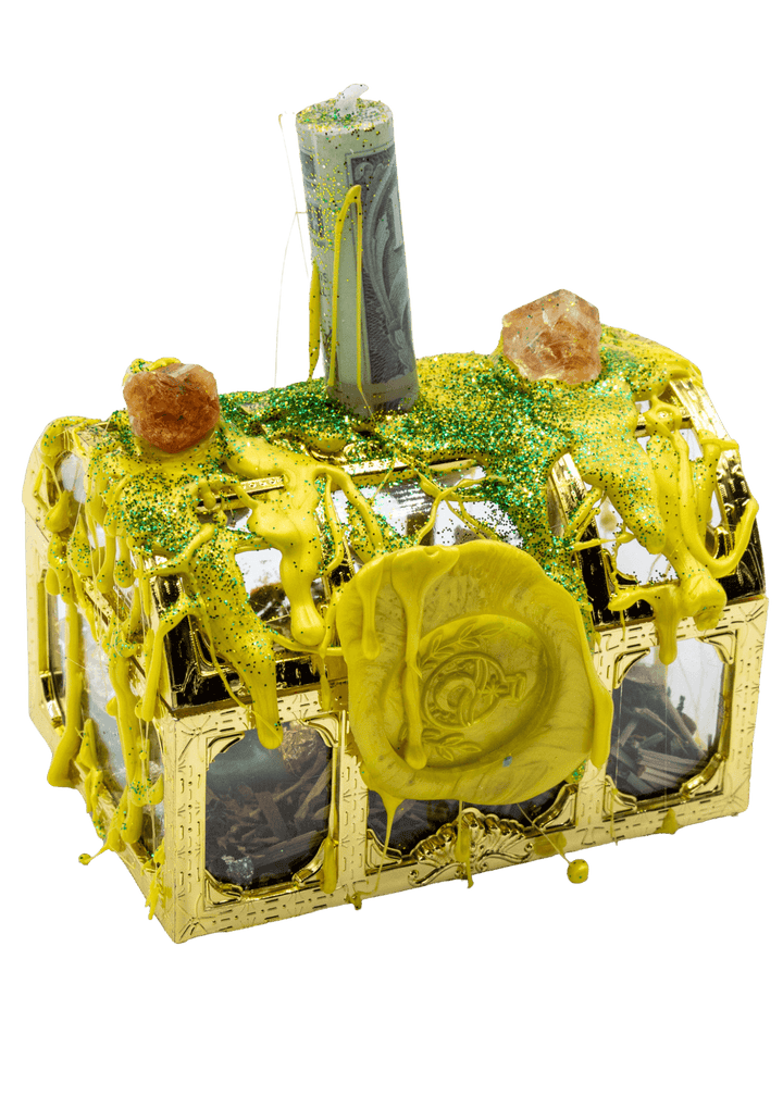 Fast Money Spell Jar
