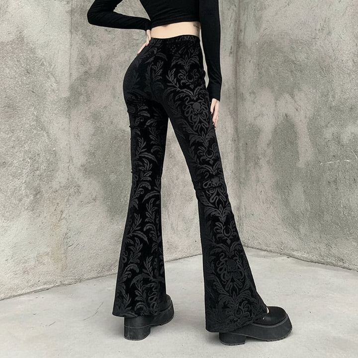 Festival Wear Velvet Pants