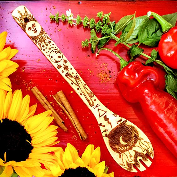 Fire Witch Spoon