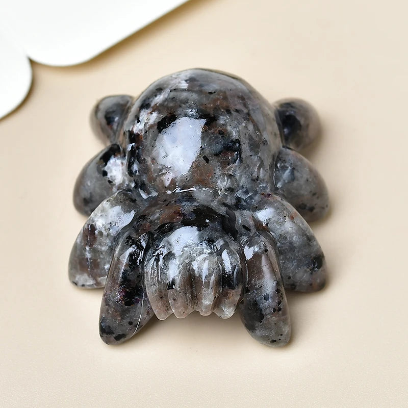 Flame Stone Crystal Spider