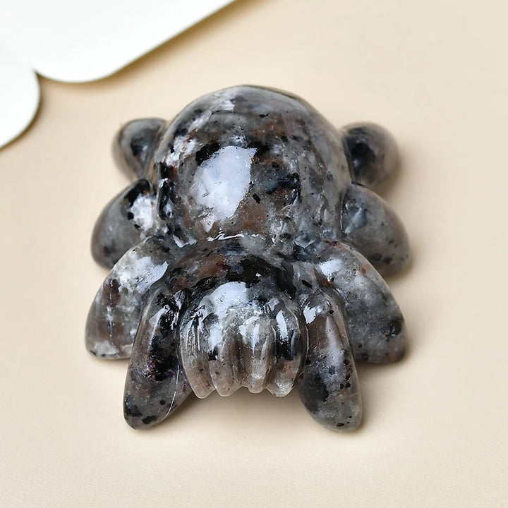 Flame Stone Crystal Spider