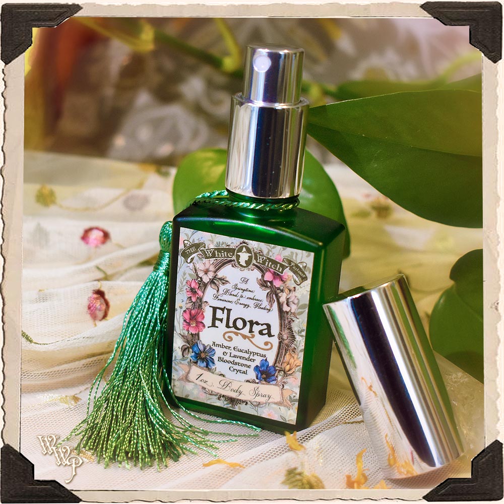Flora Body Spray