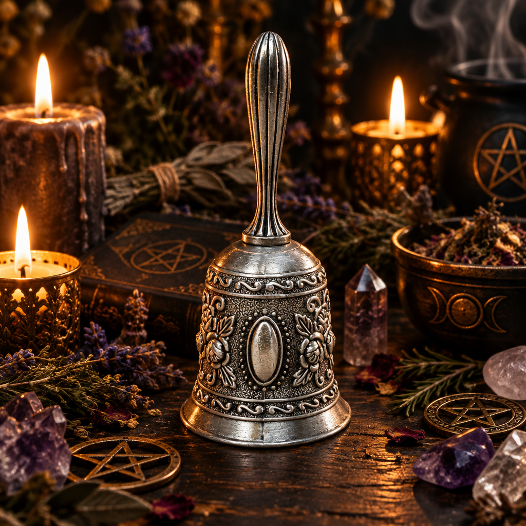 Floral Altar Bell