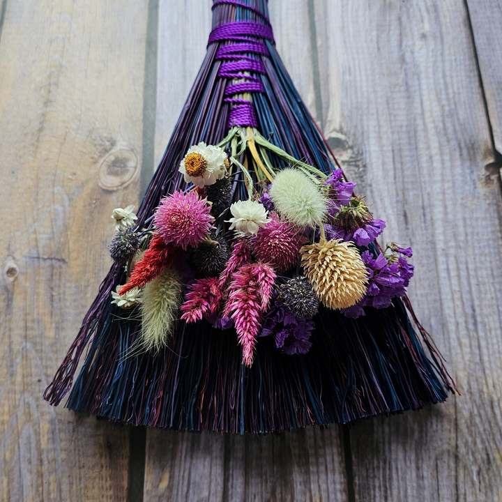 Floral Witch Broom
