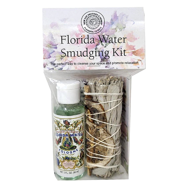 Florida Water Smudge Kit