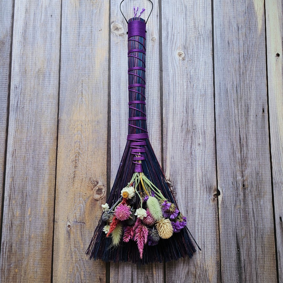 Flower Witch Broom