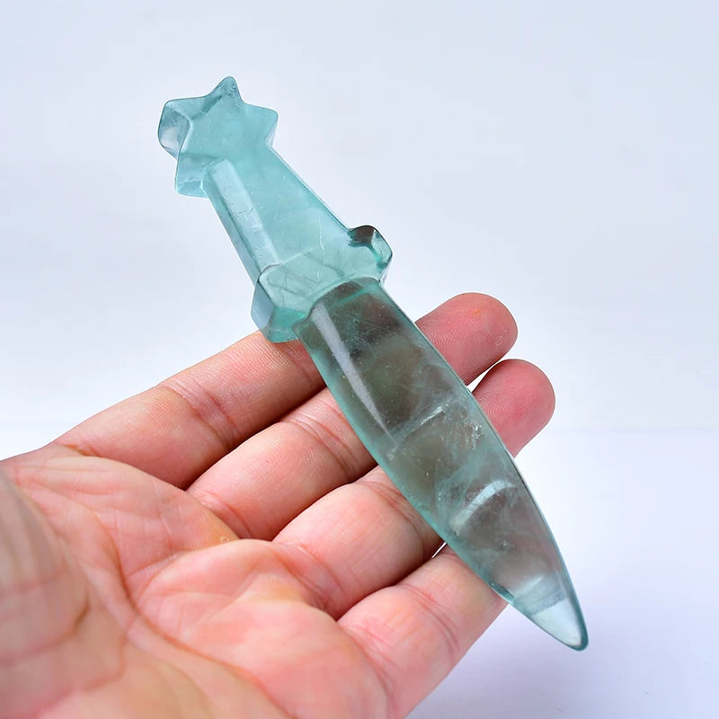 Fluorite Knife