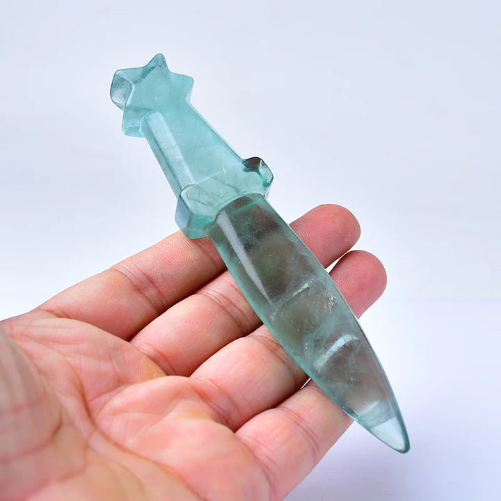 Fluorite Knife