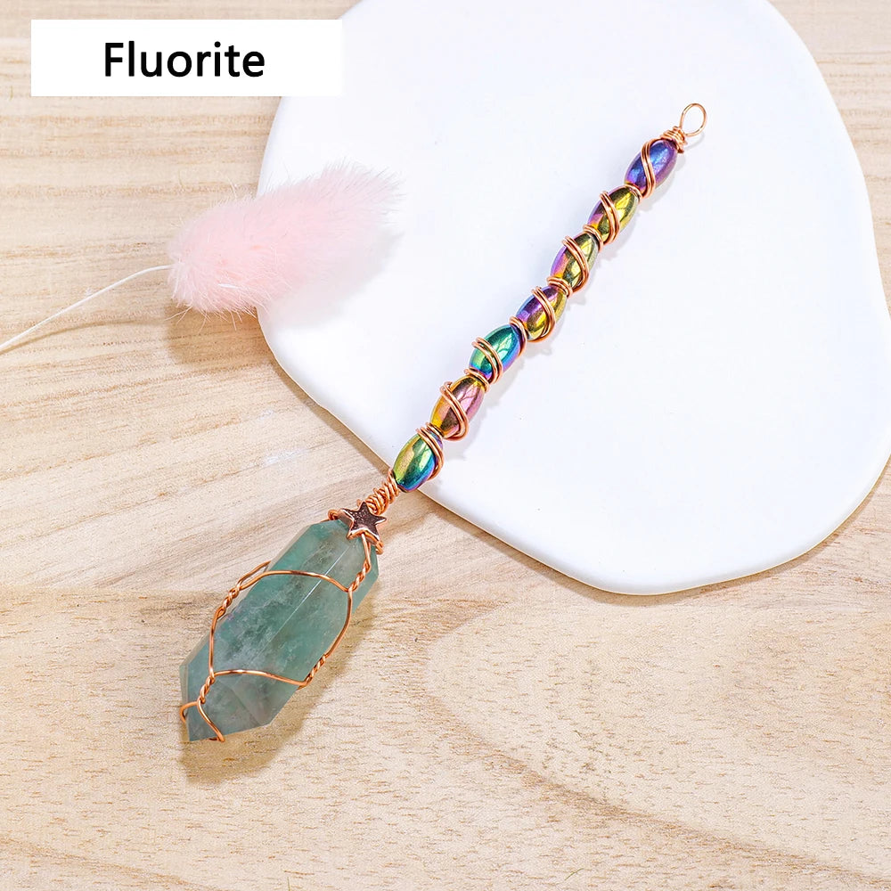 Fluorite Wand
