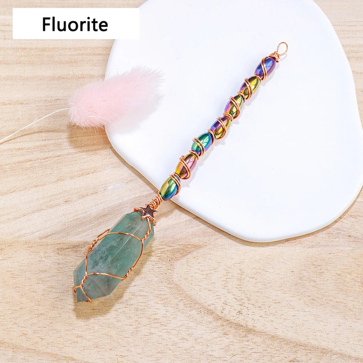 Fluorite Wand