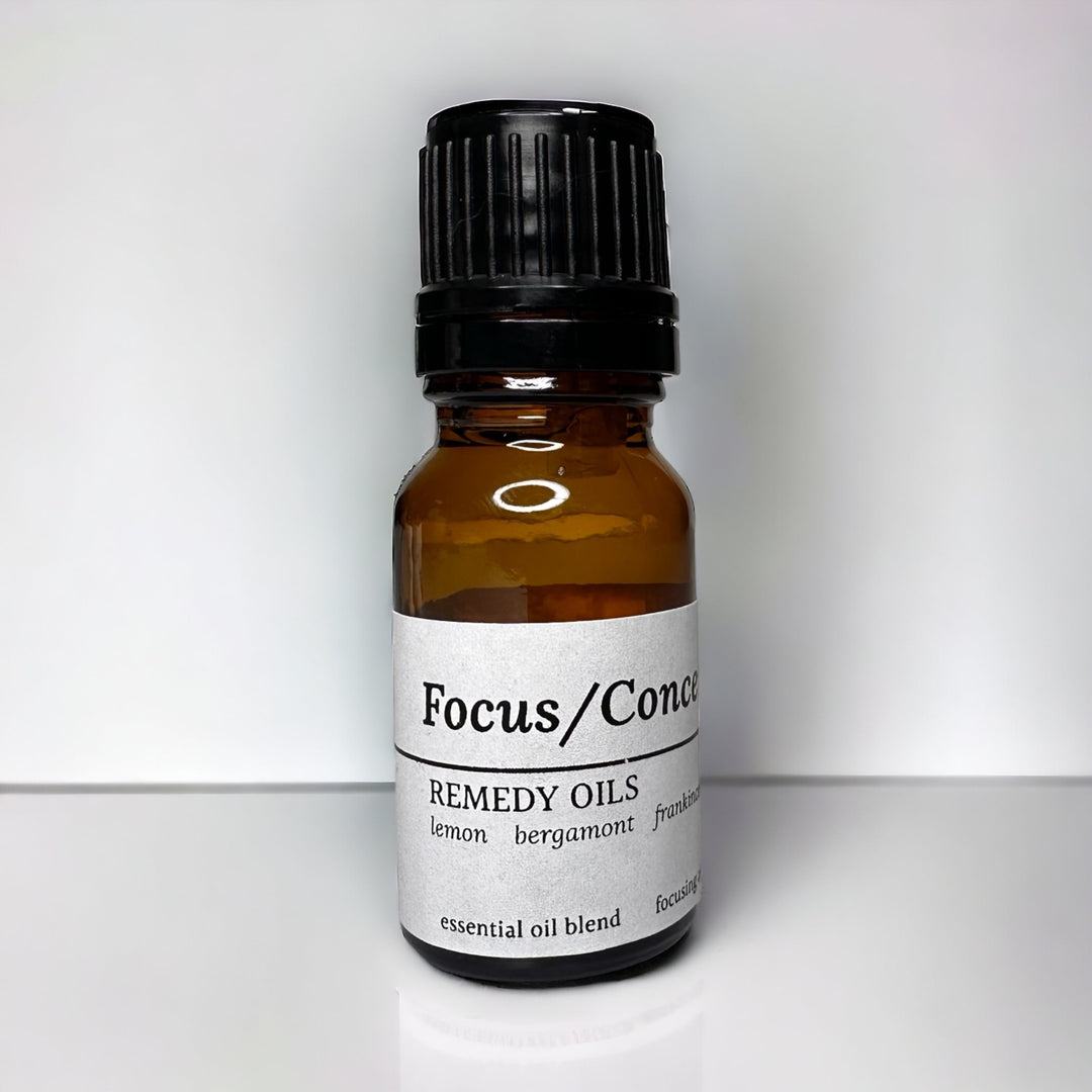 Focus & Concentration Essential Oil