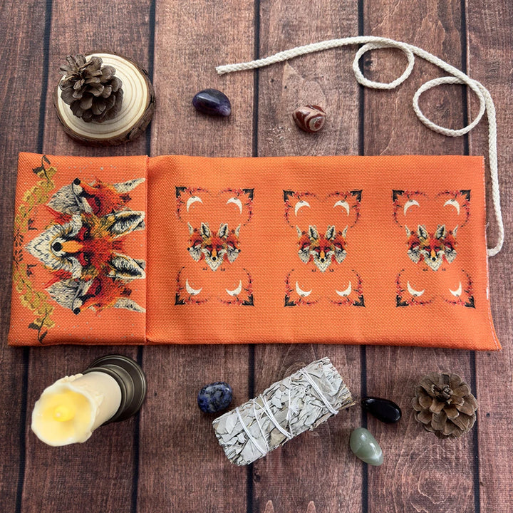 Fox Tarot Storage Bag