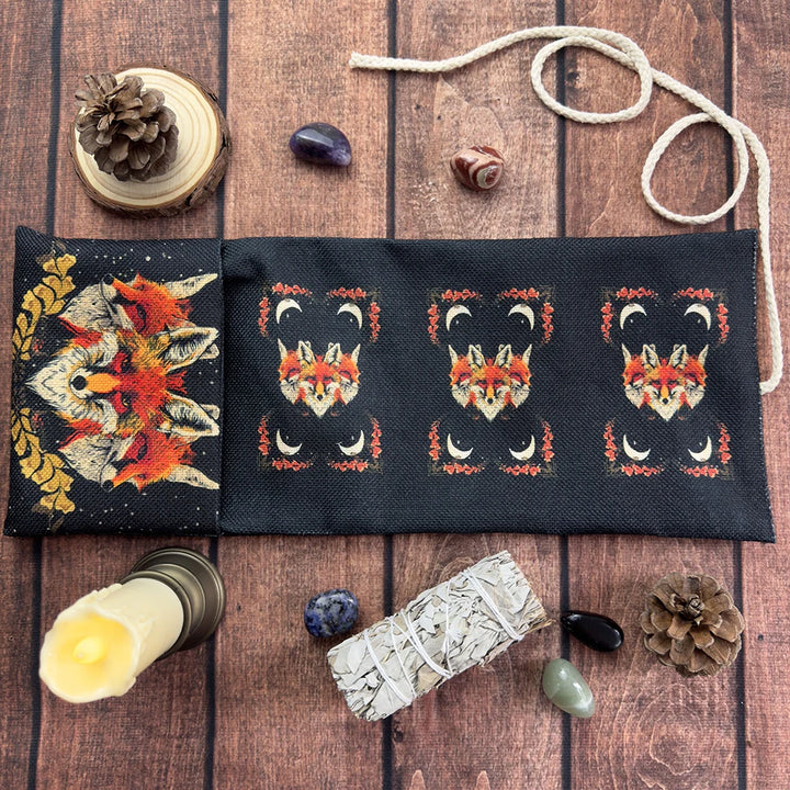 Fox Tarot Storage Bags