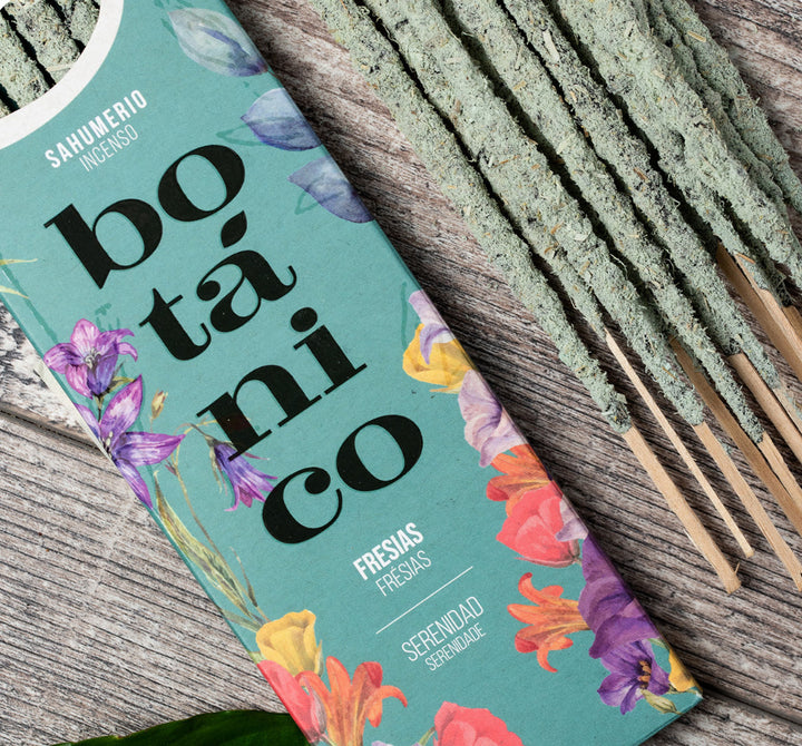 Fresias Botanical Incense Sticks