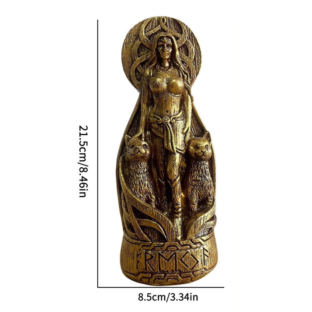 Buy Freya Goddess Figurine Statue – Green Witch Creations Buy Freya Goddess Figurine Statue – Green Witch Creations