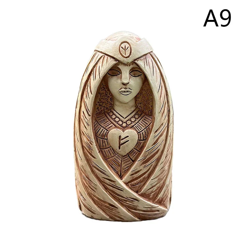 Freya Altar Statue