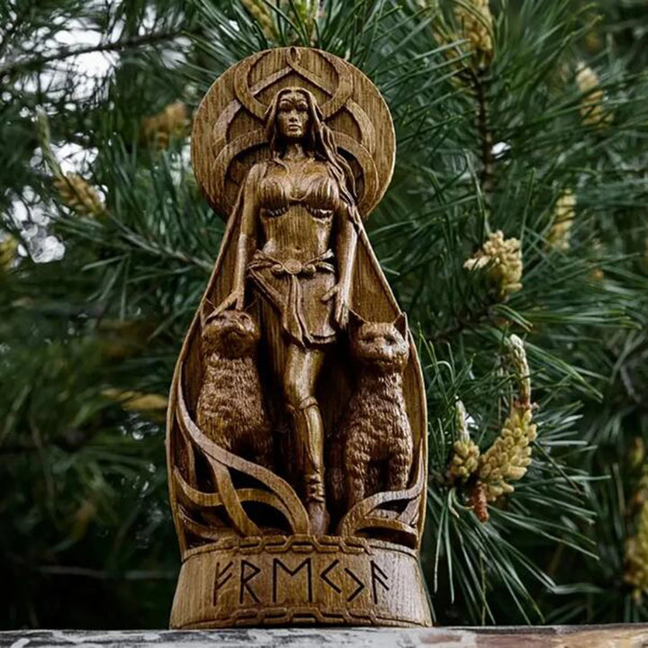 Freya Goddess Statues