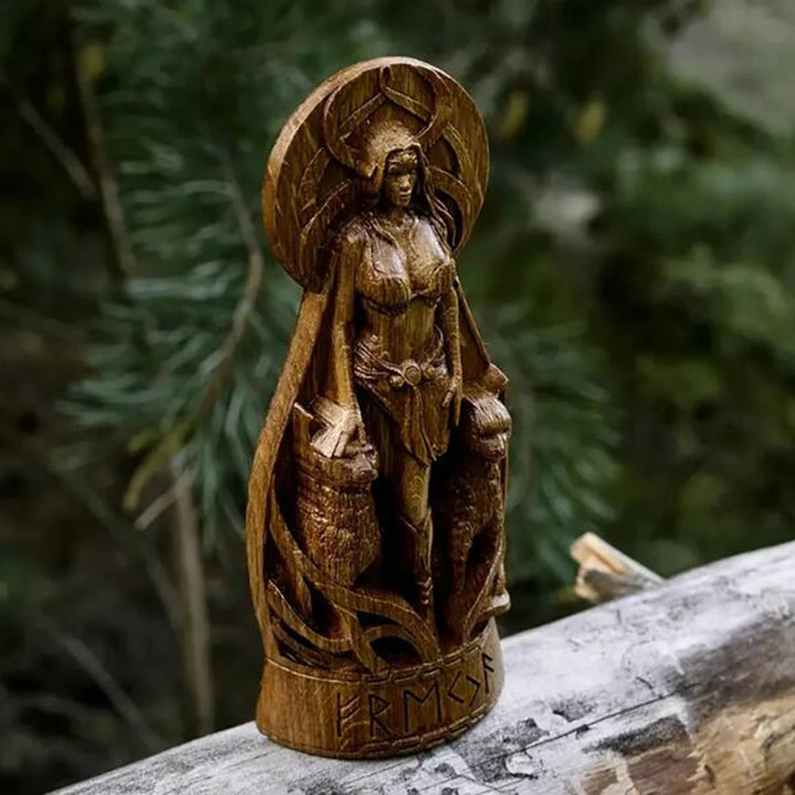 Freya Statue