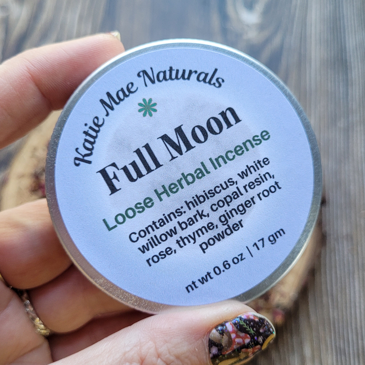 Full Moon Herbal Incense Blend