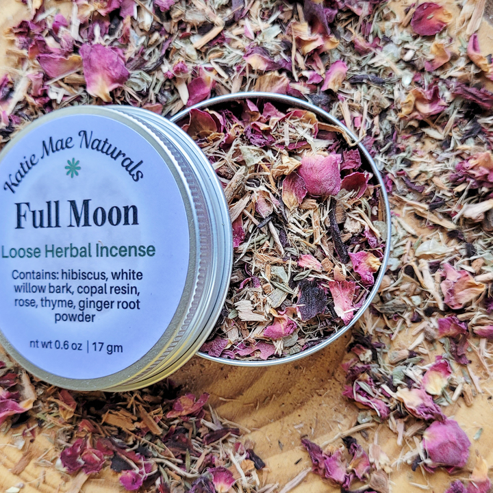 Full Moon Herbs For Spells