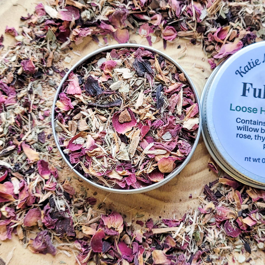 Full Moon Incense Blend