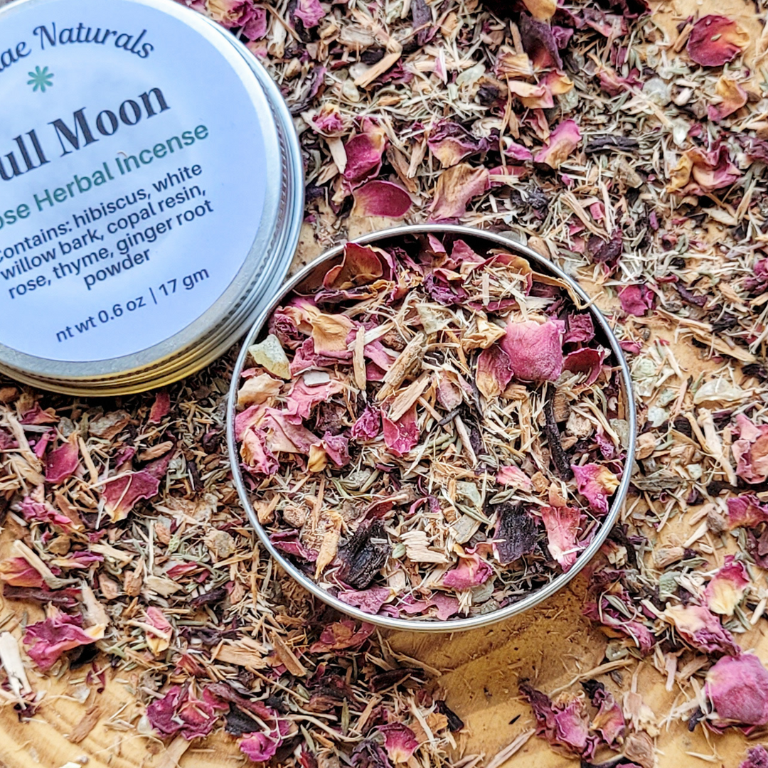 Full Moon Incense For Spells
